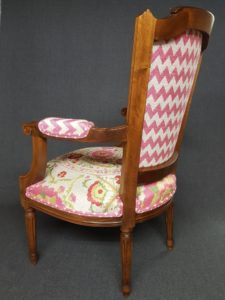 Fauteuil LXVI dos